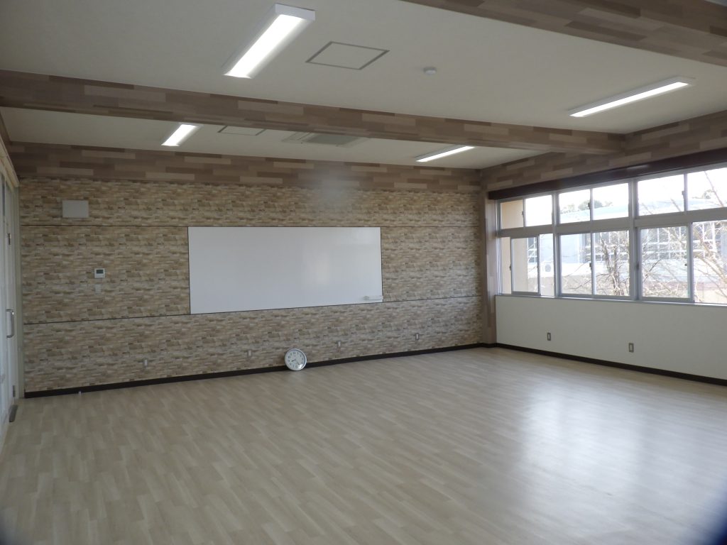 九州大谷短期大学　教室内部改修工事